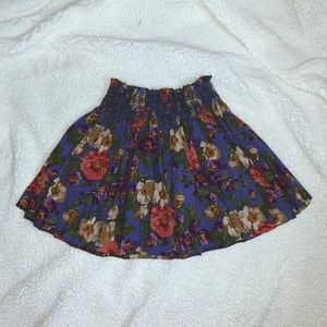Vintage Floral Ralph Lauren Skirt